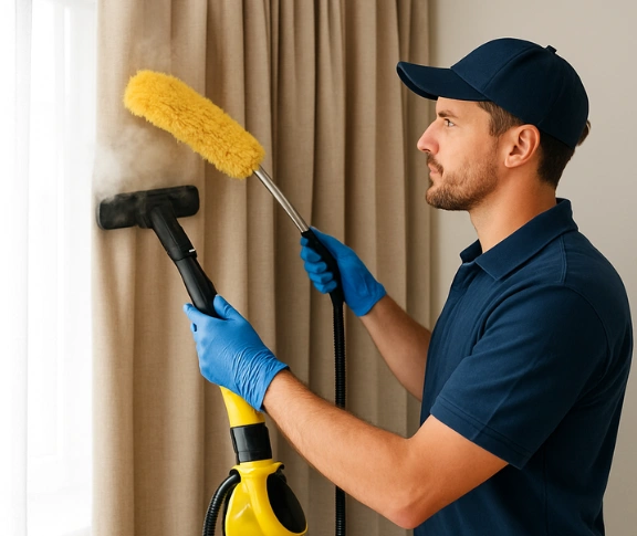 Trusted drapes cleaning technician Matty Curtain Cleaning darling-point-nsw QLD
