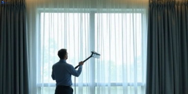 Commercial drapes cleaning service darling-point-nsw hotels offices