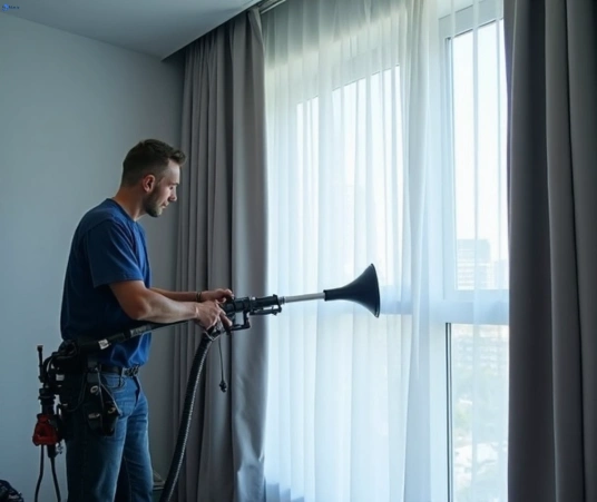 Professional drapes cleaning process tools Matty Curtain Cleaning darling-point-nsw