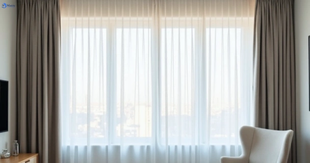 Restored vibrant drapes in darling-point-nsw QLD after Matty Curtain Cleaning